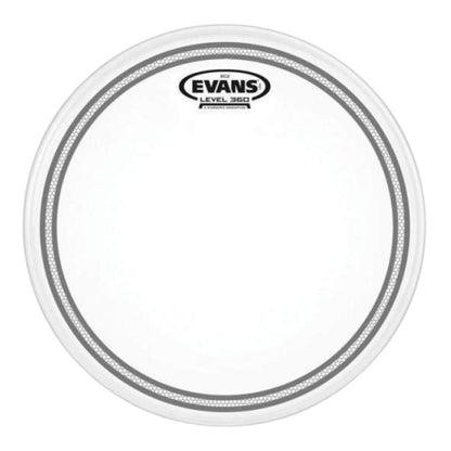 EVANS TT12EC2S | Parche EC2 Edge Control SST 12” para Tom