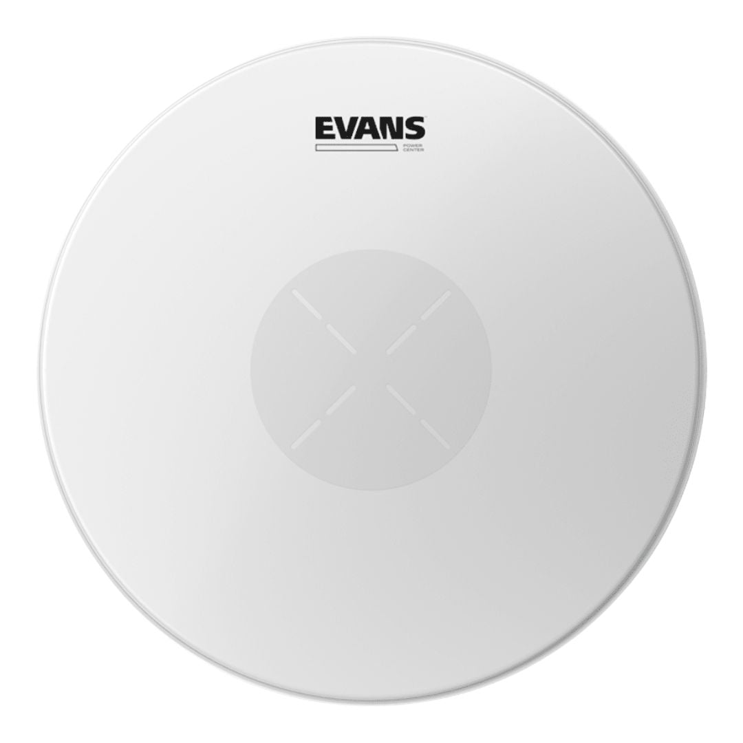 EVANS B14G1D-B | Parche Power Center Black 14” para Redoblante