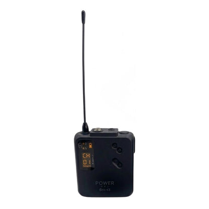 POWER PRO EW3-G2-BODY | Bodypack Receptor In-Ear Adicional para Sistema EW3-G2