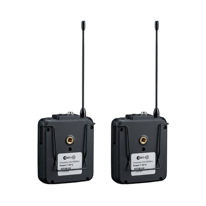 POWER PRO EW3-G2 | Sistema de Monitoreo Inalámbrico In-Ear Dual Channel 60m