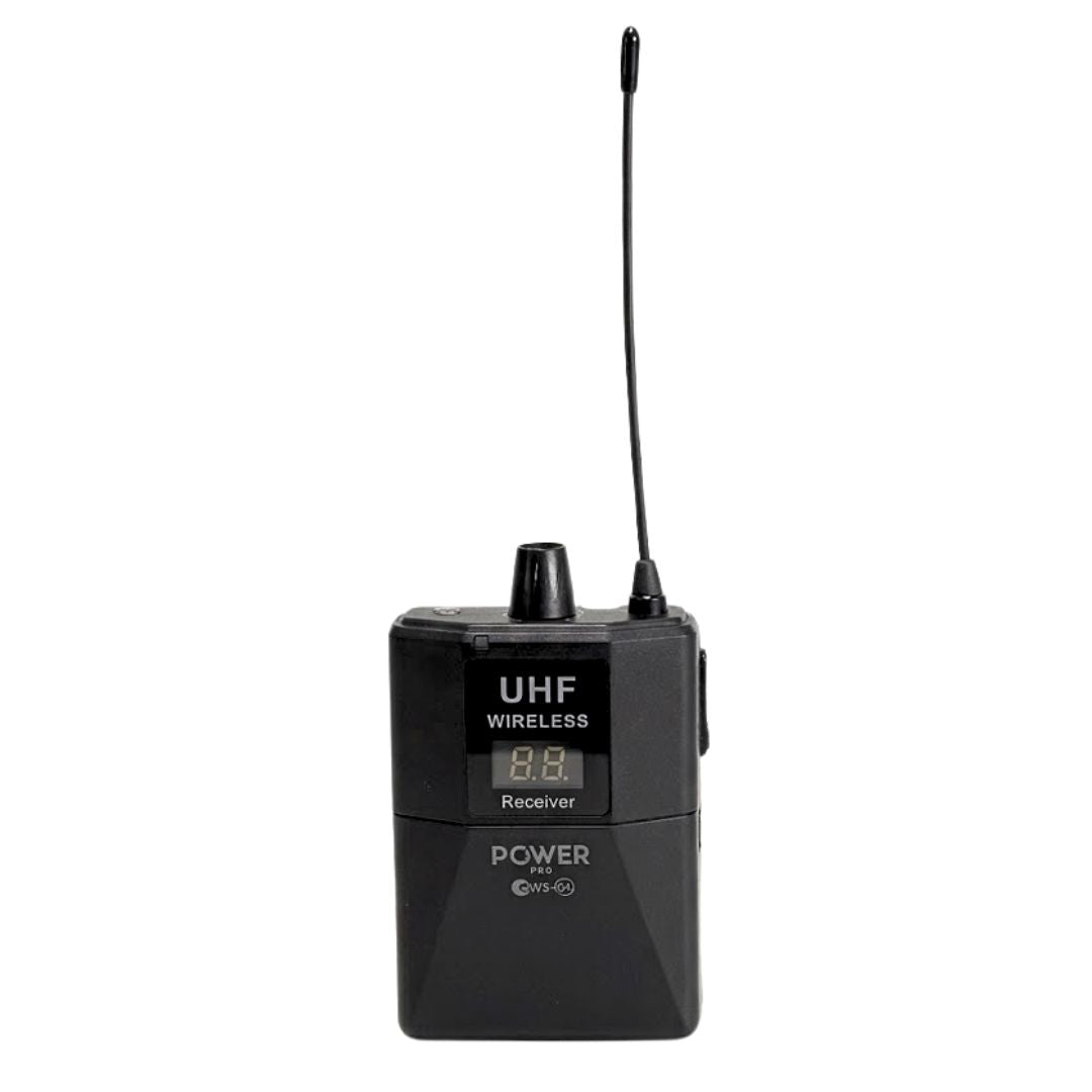 POWER PRO EW3-G4-BODY | Kit Bodypack In-Ear Adicional para Sistema EW3-G4