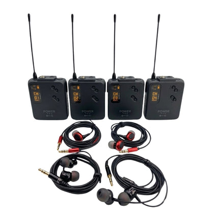 POWER PRO EW3-G4 | Sistema Inalámbrico In-Ear UHF 100m Monitoreo Profesional