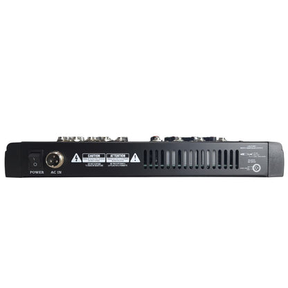 EXM4-USB POWER PRO | Consola Análoga 4 Canales Puros con MUTE e Interfaz de Audio