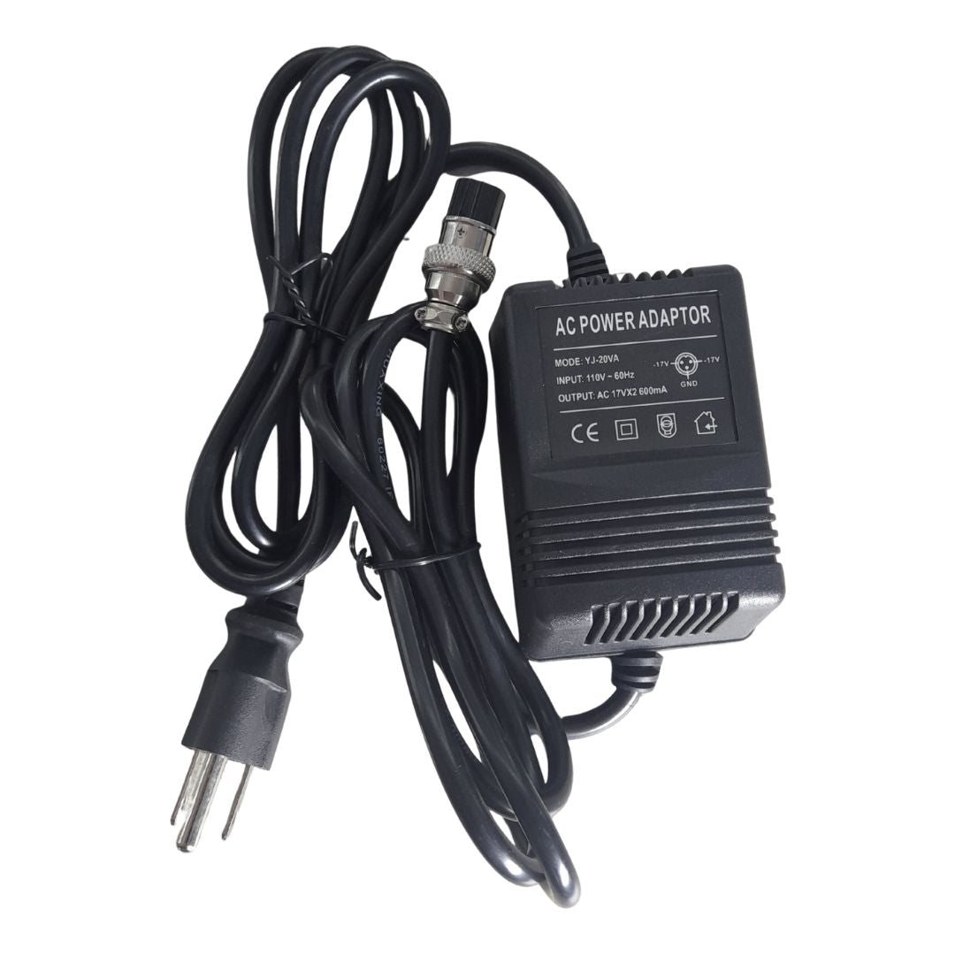 EXM4-USB POWER PRO | Consola Análoga 4 Canales Puros con MUTE e Interfaz de Audio