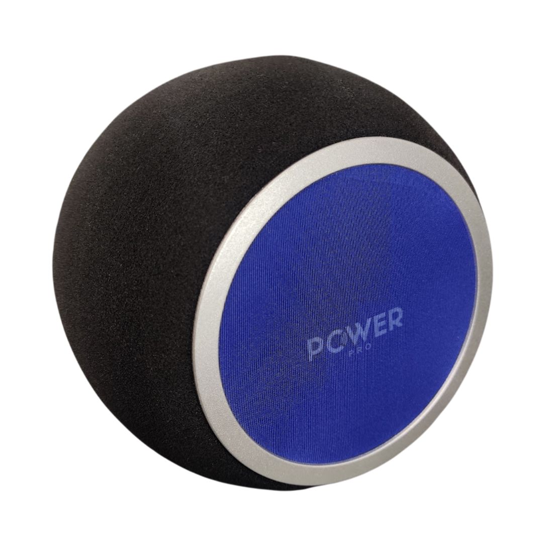 POWER PRO EYEBALL | Esfera Acústica de Grabación para Micrófono