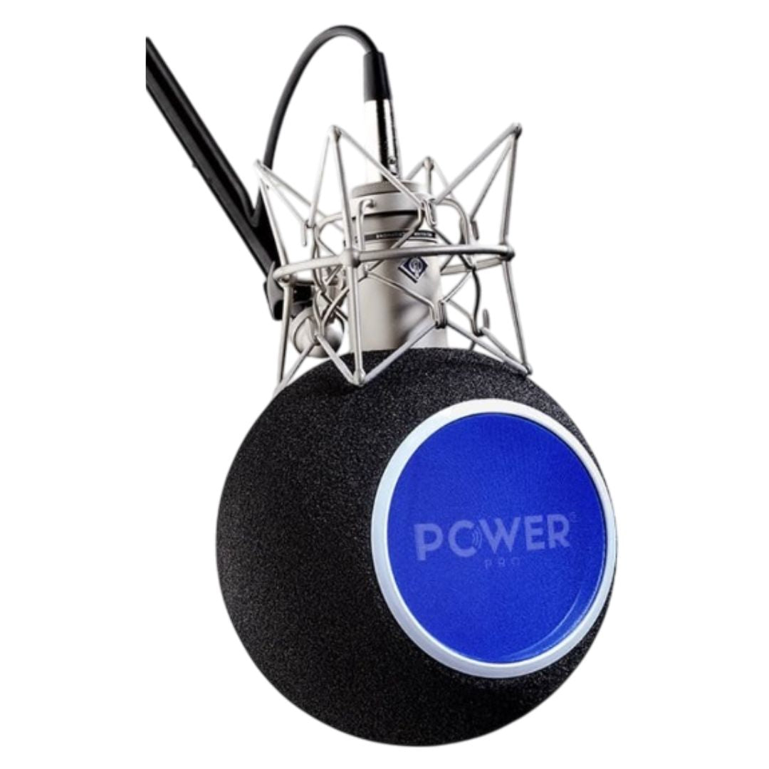 POWER PRO EYEBALL | Esfera Acústica de Grabación para Micrófono