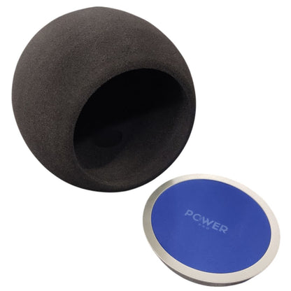 POWER PRO EYEBALL | Esfera Acústica de Grabación para Micrófono