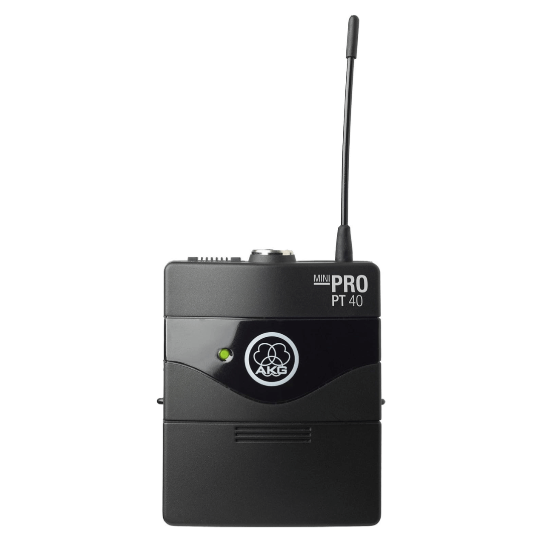 AKG WMS40 Mini Instrumental | Sistema Inalámbrico UHF para Guitarra y Bajo