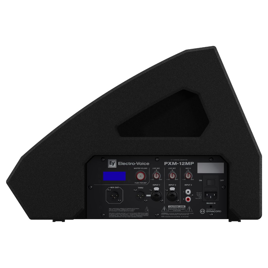 Electro Voice PXM-12MP | Monitor de Piso Profesional 12″ DSP