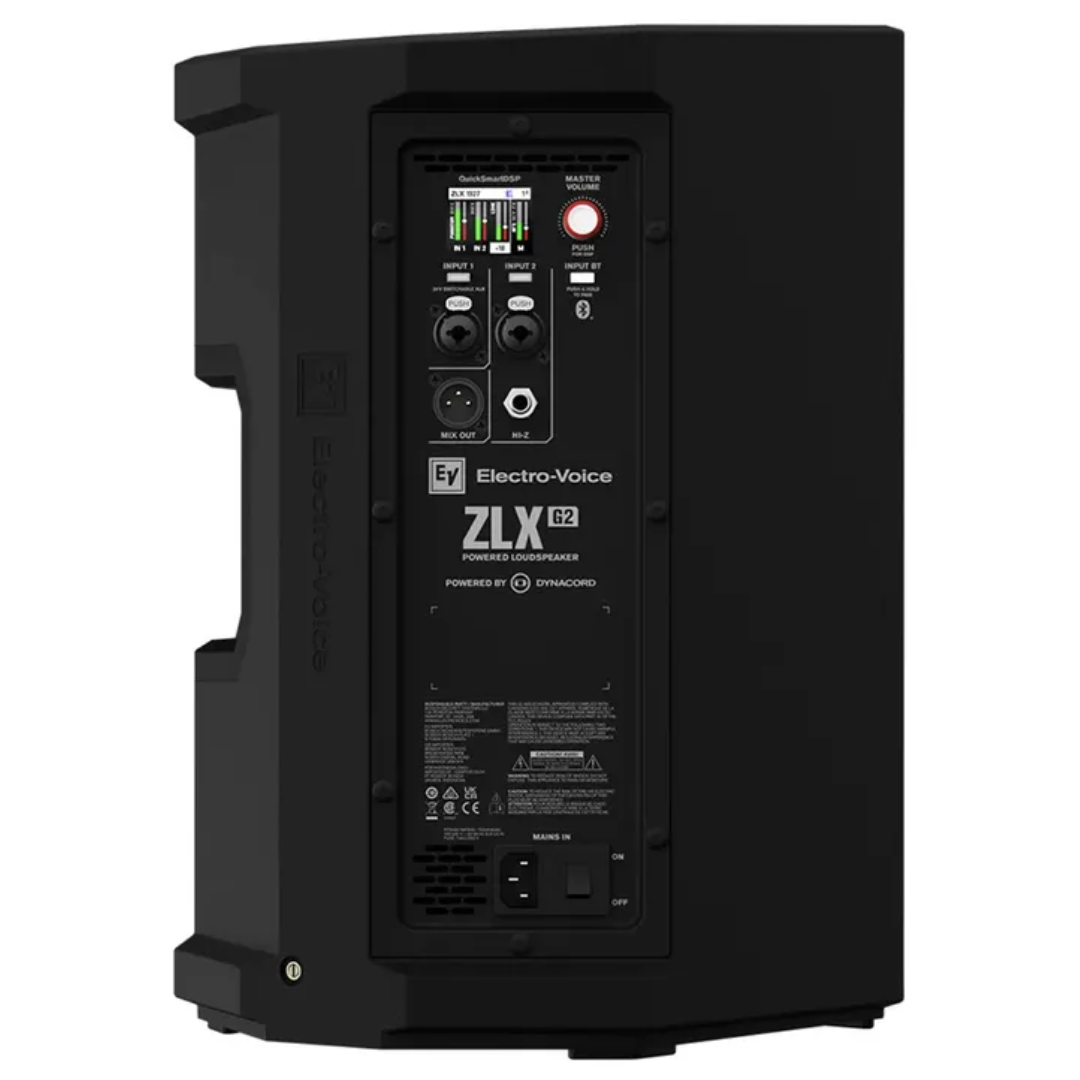 Electro Voice ZLX-8P-G2 | Caja Activa Profesional 8’’ con Bluetooth Estéreo