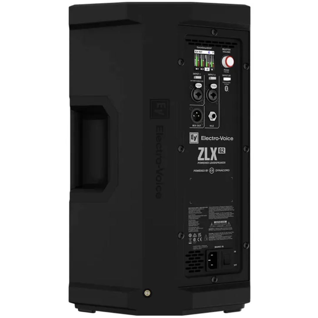 Electro Voice ZLX-8P-G2 | Caja Activa Profesional 8’’ con Bluetooth Estéreo