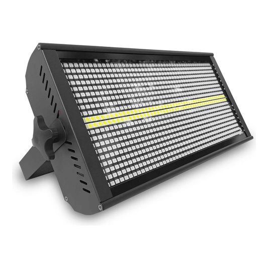 Estrobo ATOMIC 8+8 RGB Slim - Panel Estroboscópico Profesional RGBW DMX512