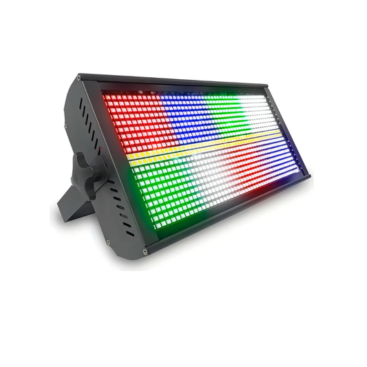 Estrobo ATOMIC 8+8 RGB Slim - Panel Estroboscópico Profesional RGBW DMX512