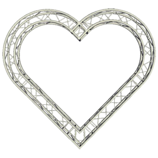 Estructura Truss CORAZÓN 3.0m