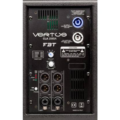 FBT CLA208SA | Sub Bajo Activo Profesional Line Array