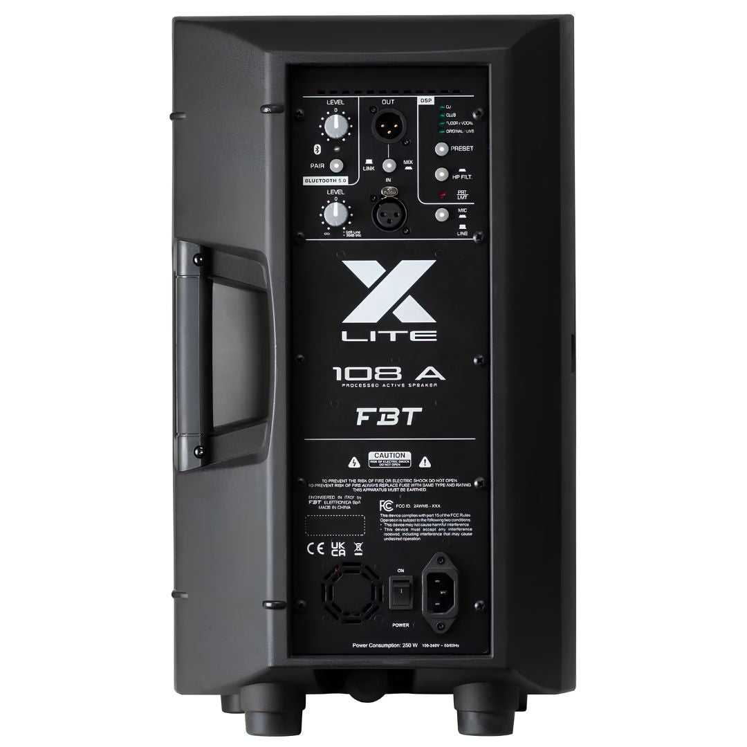 FBT X LITE 108 A | Parlante Activo Plástico de 8’’