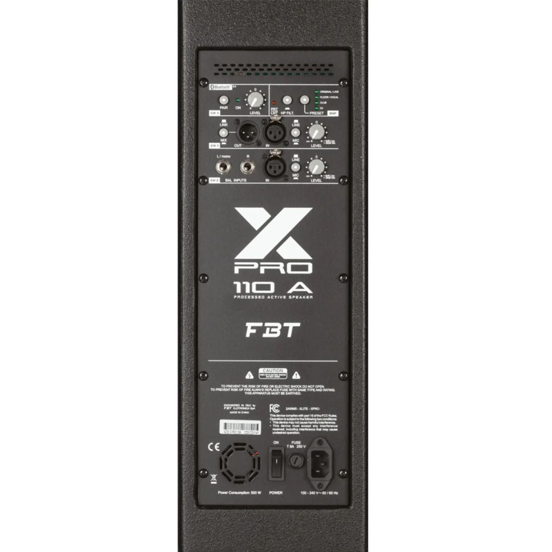 FBT XPRO 110A | Caja Activa Madera de 10”