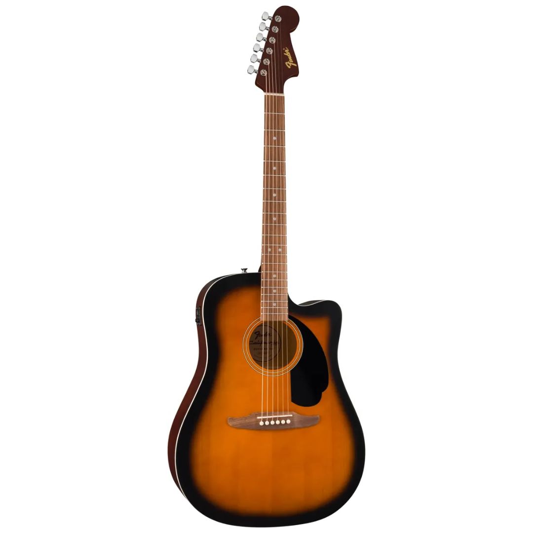FENDER California Debut Redondo CE 2TS | Guitarra Electroacústica Profesional