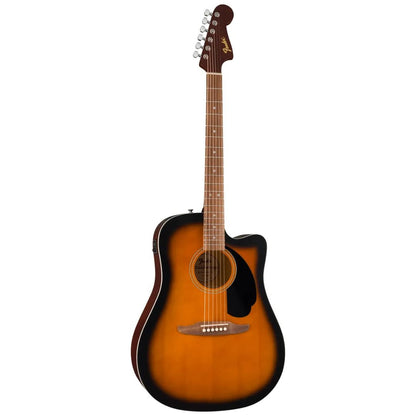 FENDER California Debut Redondo CE 2TS | Guitarra Electroacústica Profesional