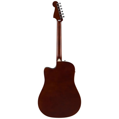 FENDER California Debut Redondo CE 2TS | Guitarra Electroacústica Profesional