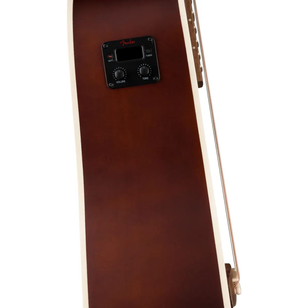 FENDER California Debut Redondo CE 2TS | Guitarra Electroacústica Profesional