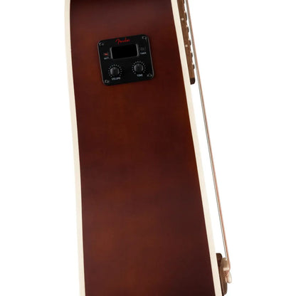 FENDER California Debut Redondo CE 2TS | Guitarra Electroacústica Profesional