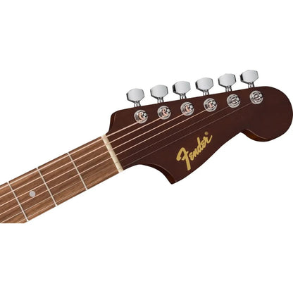 FENDER California Debut Redondo CE 2TS | Guitarra Electroacústica Profesional