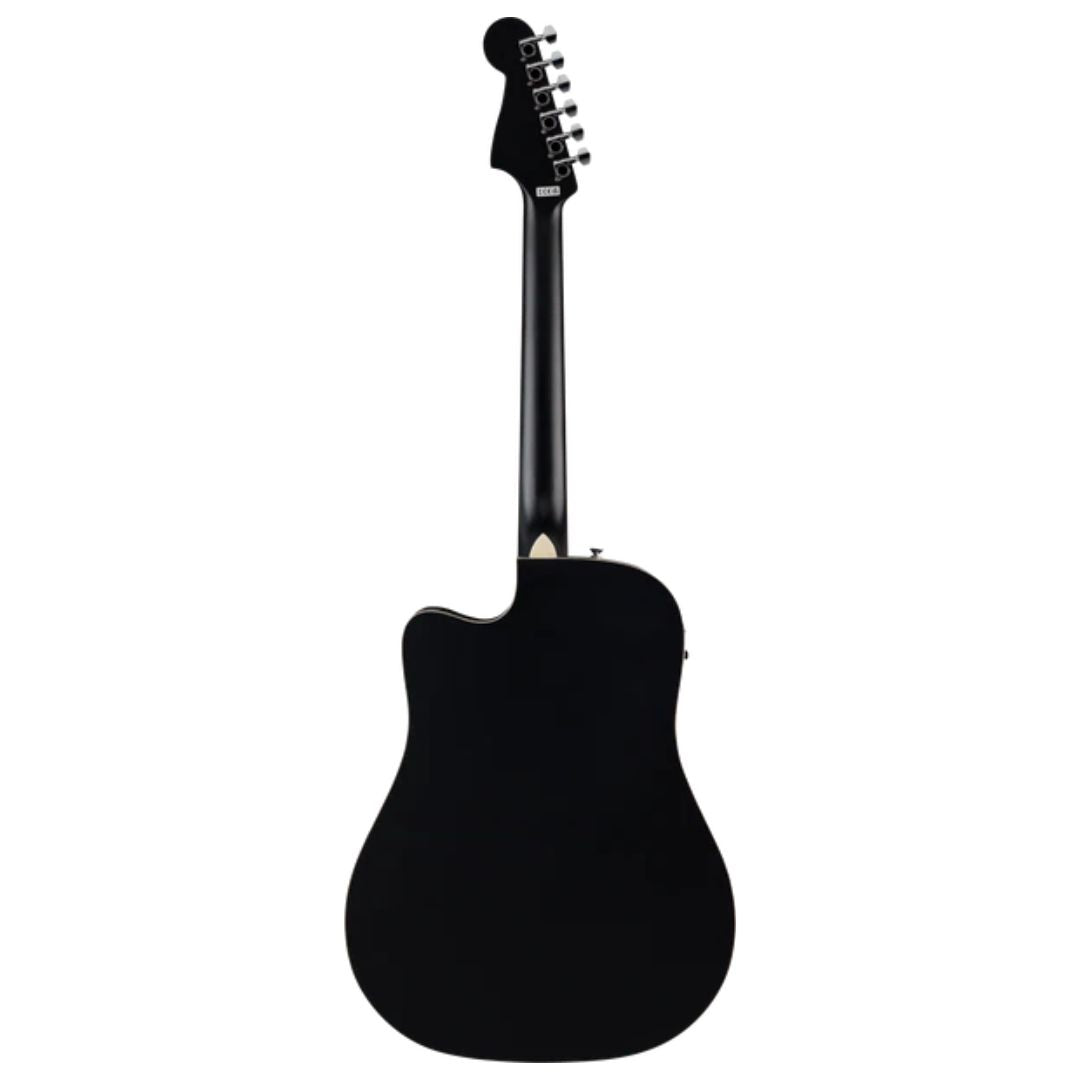 FENDER California Debut Redondo CE Black | Guitarra Electroacústica Profesional