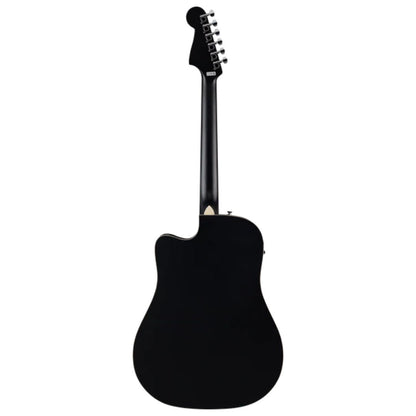 FENDER California Debut Redondo CE Black | Guitarra Electroacústica Profesional