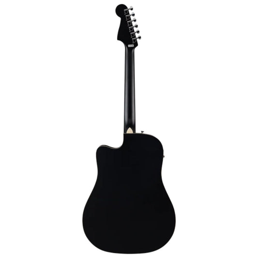 FENDER California Debut Redondo CE Black | Guitarra Electroacústica Profesional