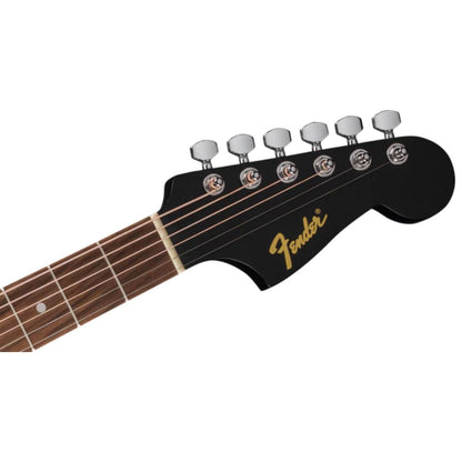 FENDER California Debut Redondo CE Black | Guitarra Electroacústica Profesional