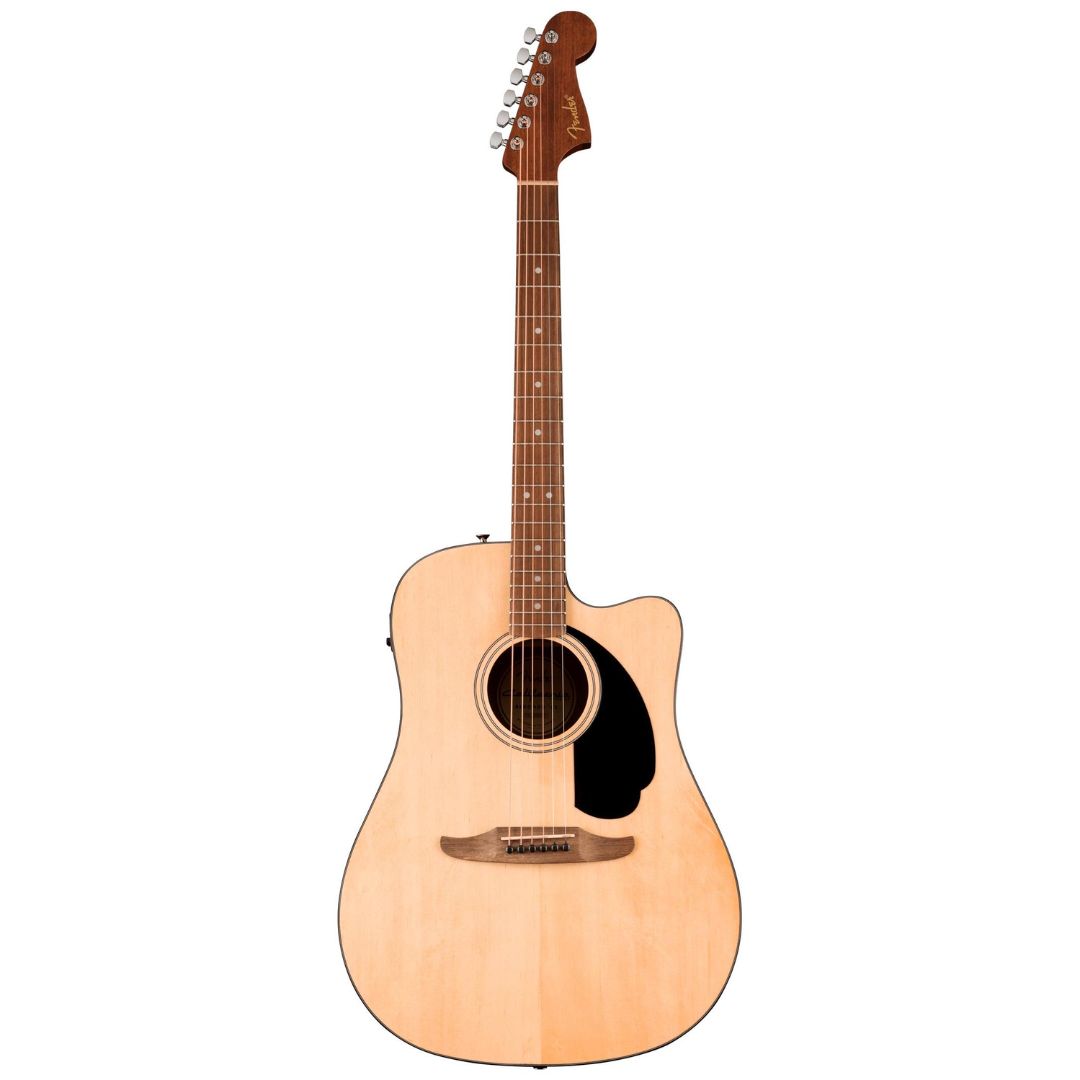 FENDER California Standard Redondo CE Natural | Guitarra Electroacústica Profesional