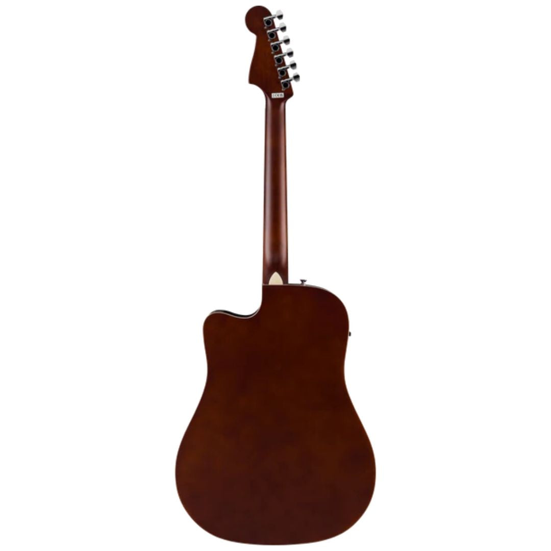 FENDER California Standard Redondo CE Natural | Guitarra Electroacústica Profesional