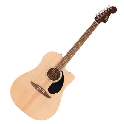 FENDER California Standard Redondo CE Natural | Guitarra Electroacústica Profesional