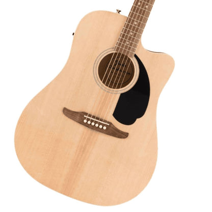 FENDER California Standard Redondo CE Natural | Guitarra Electroacústica Profesional