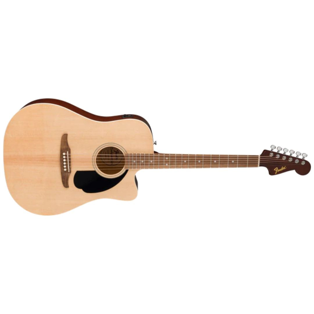 FENDER California Standard Redondo CE Natural | Guitarra Electroacústica Profesional