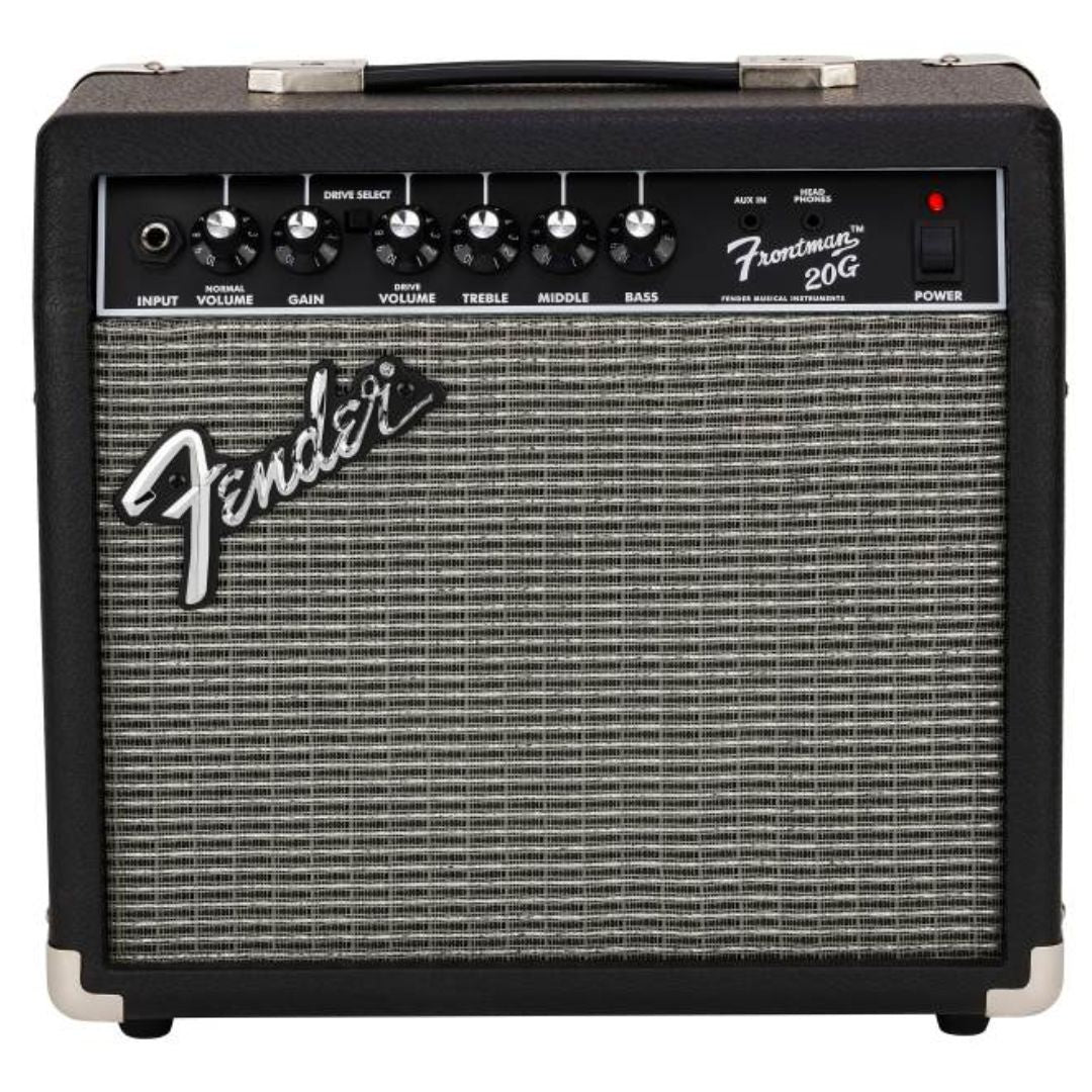 FENDER Frontman® 20G | Amplificador Combo para Guitarra Eléctrica 20W