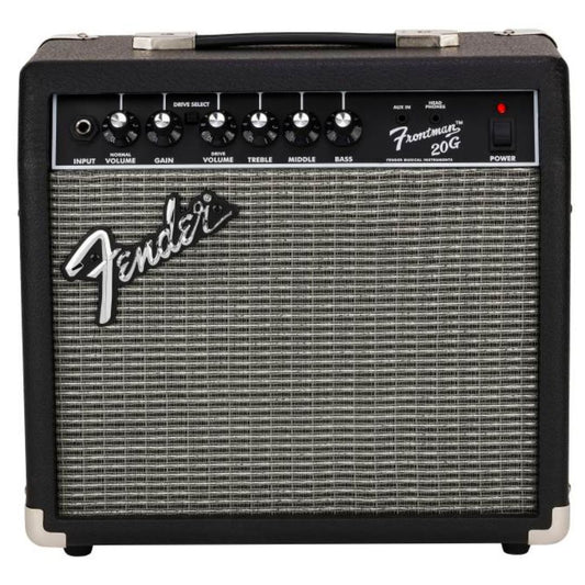 FENDER Frontman® 20G | Amplificador Combo para Guitarra Eléctrica 20W