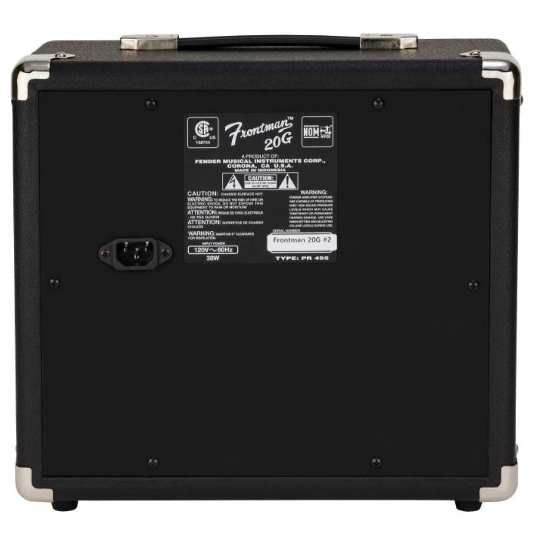 FENDER Frontman® 20G | Amplificador Combo para Guitarra Eléctrica 20W
