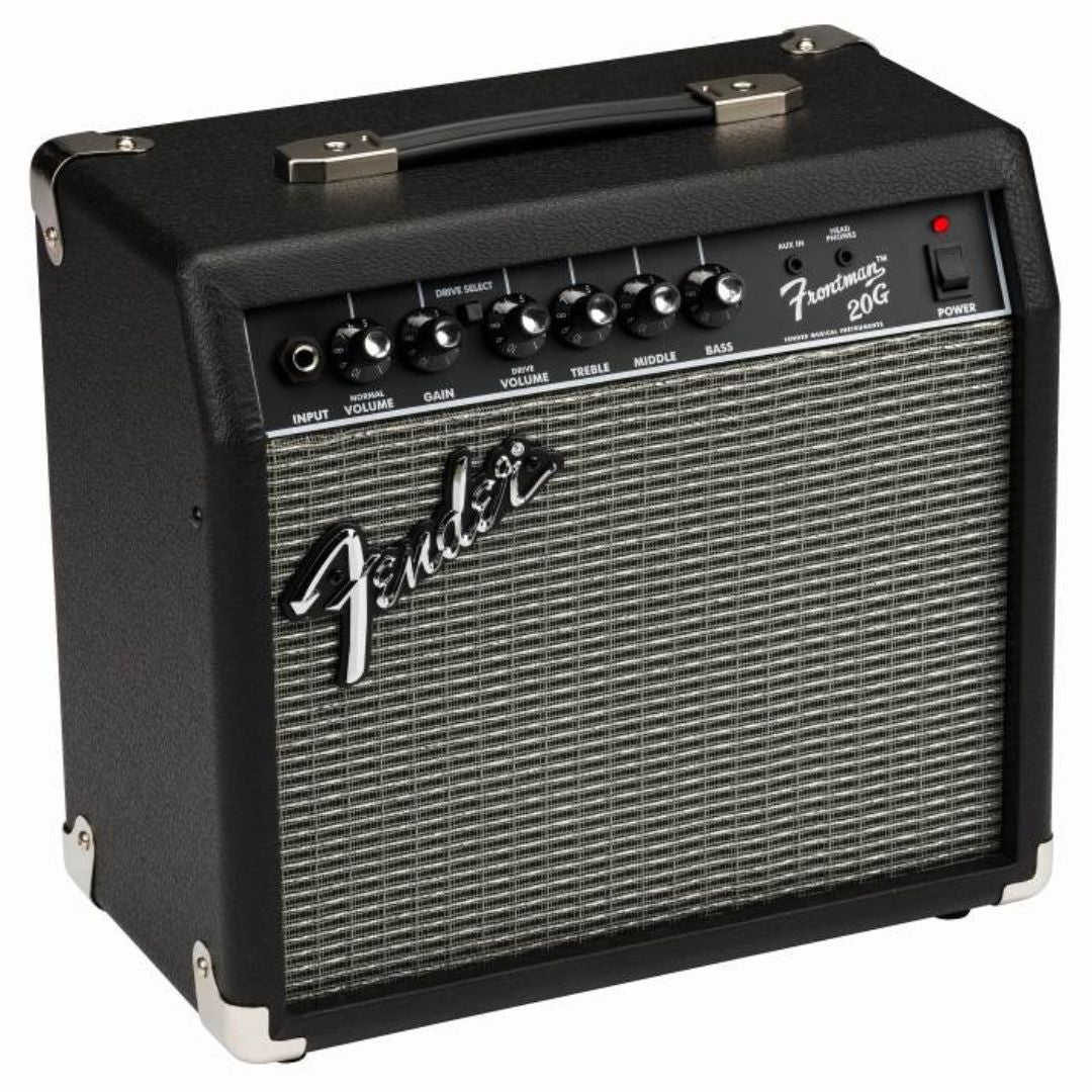 FENDER Frontman® 20G | Amplificador Combo para Guitarra Eléctrica 20W