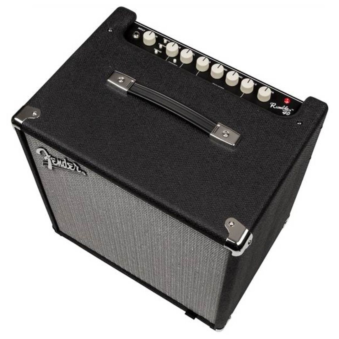 FENDER Rumble™ 40 V3 | Amplificador Profesional para Bajo Eléctrico 40W