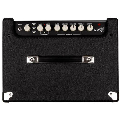 FENDER Rumble™ 40 V3 | Amplificador Profesional para Bajo Eléctrico 40W