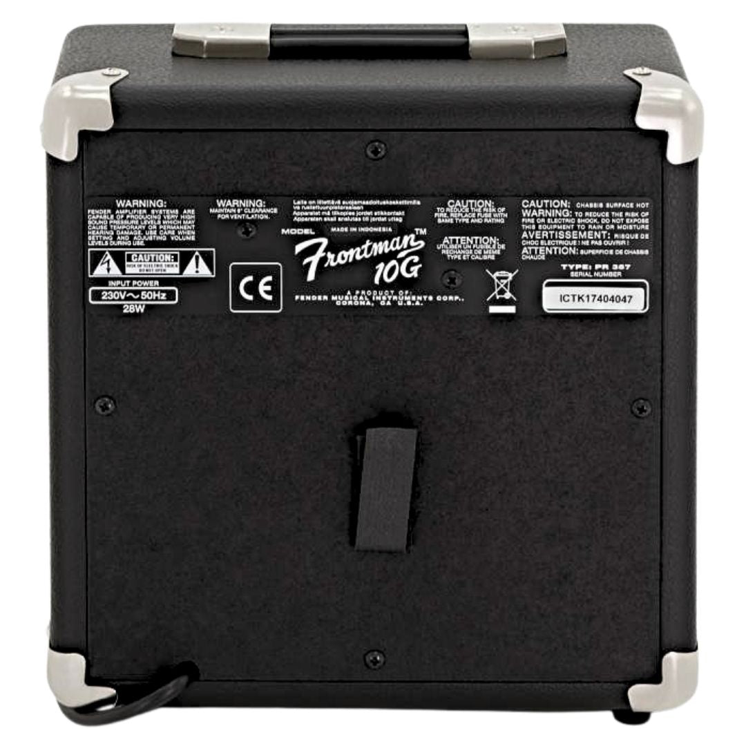 FENDER Frontman® 10G | Amplificador para Guitarra Eléctrica 10W