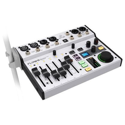 Behringer FLOW 8 | Mezcladora Digital Compacta con Control Bluetooth y Preamplificadores MIDAS