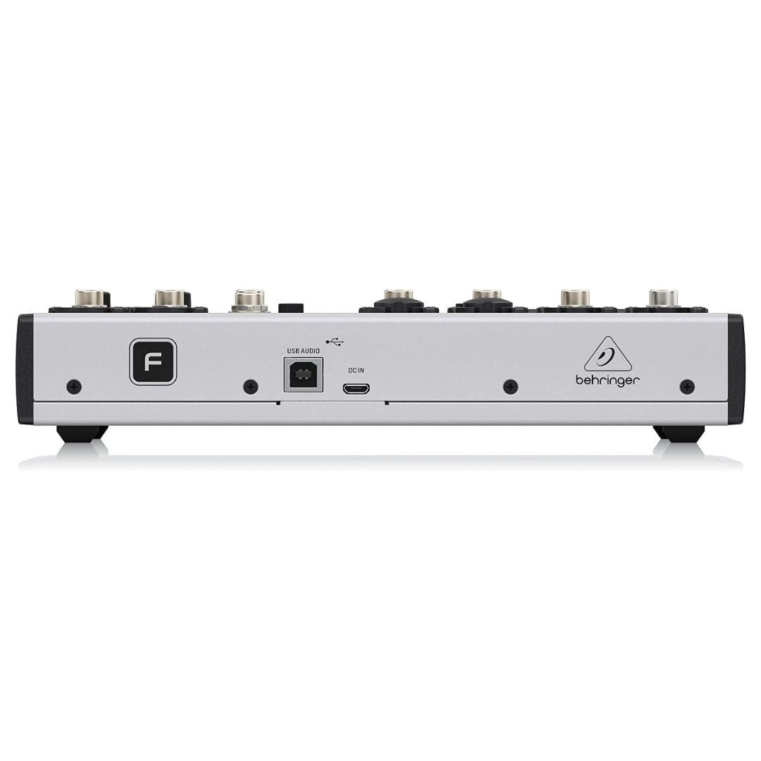 Behringer FLOW 8 | Mezcladora Digital Compacta con Control Bluetooth y Preamplificadores MIDAS