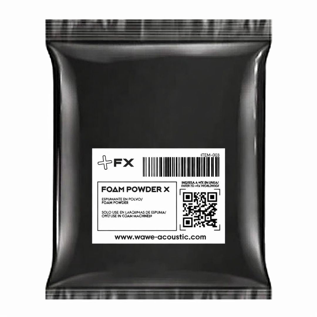 FOAM POWDER X +FX | Espumante Profesional en Polvo para Máquinas de Espuma