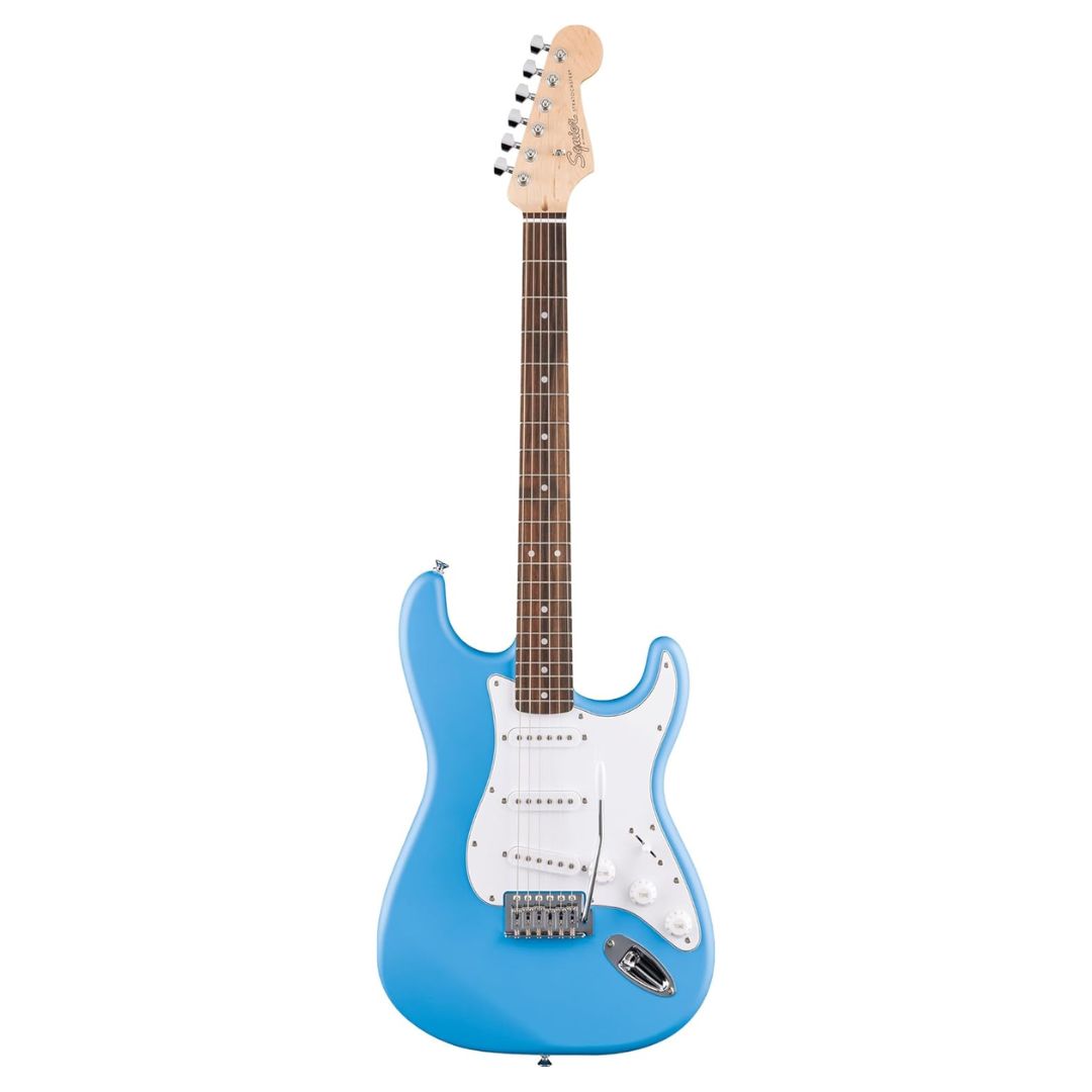 FENDER Debut Stratocaster | Guitarra Eléctrica – Candy Apple Blue