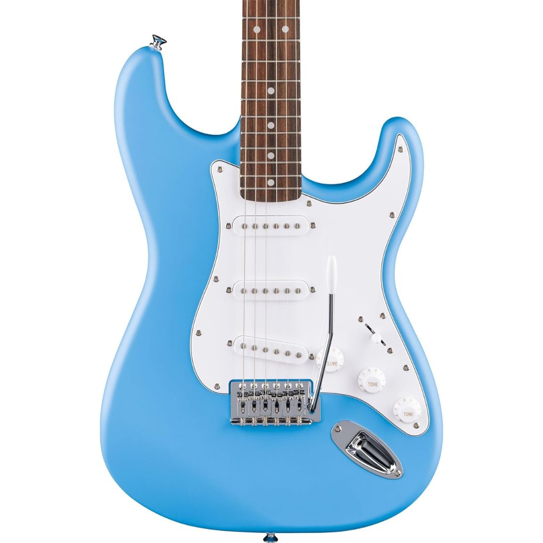 FENDER Debut Stratocaster | Guitarra Eléctrica – Candy Apple Blue
