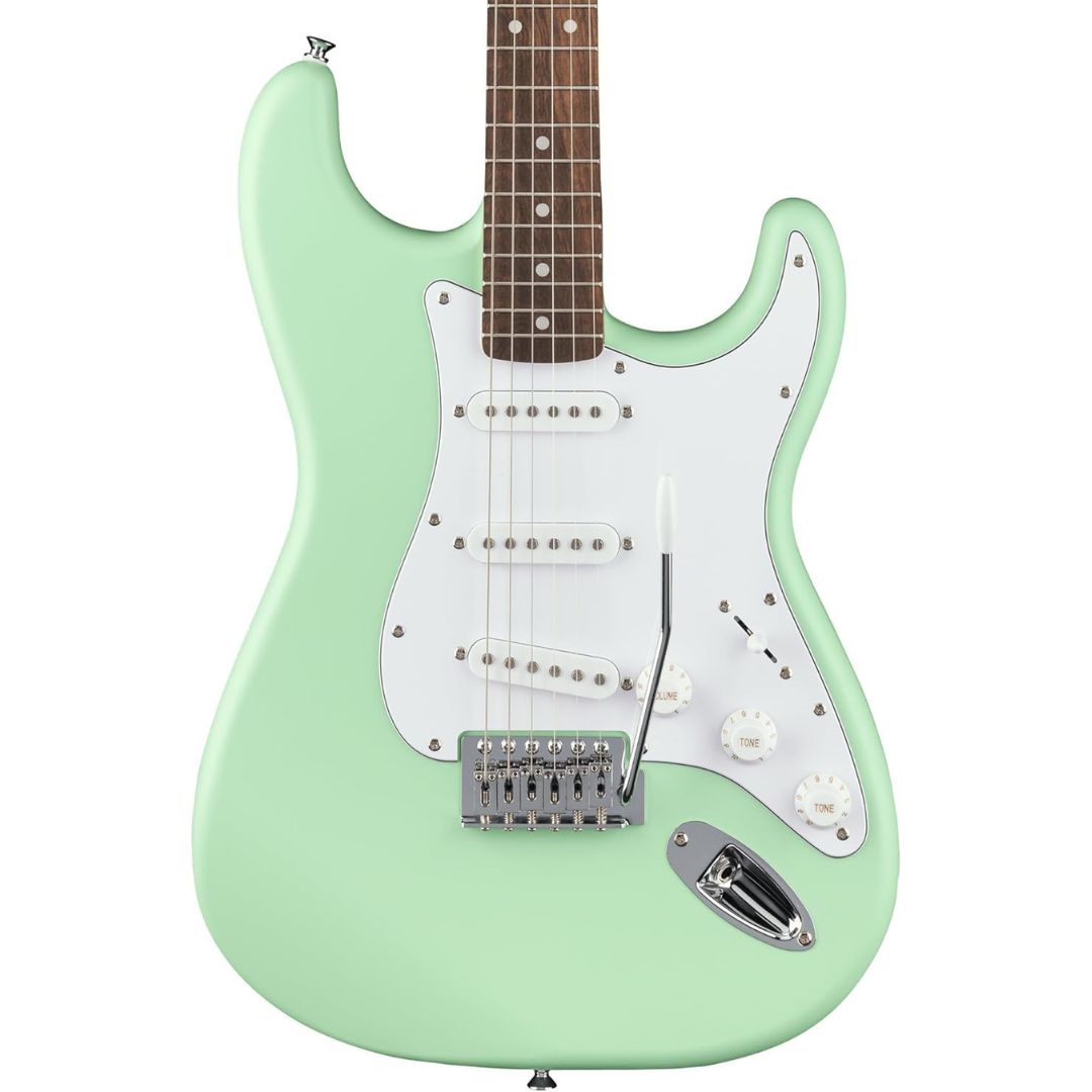 FENDER Debut Stratocaster | Guitarra Eléctrica – Sea Foam Green