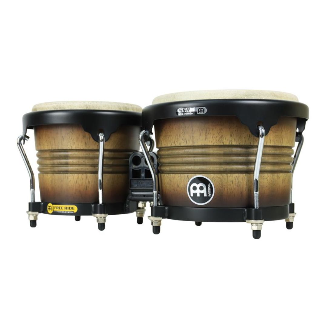 MEINL FWB190ATB-M | Bongó 6.75” / 8” Marathon Tabaco Burst Antiguo